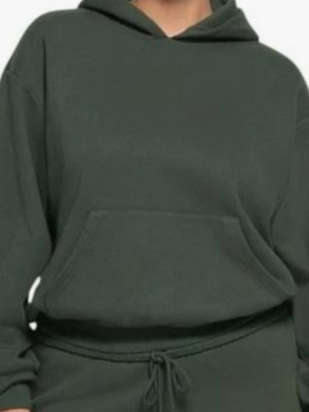 Skims Spruce Pullover